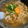 丸源ラーメン　肉そば