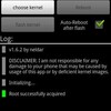 Samsung - Galaxy S Android2.3 でCWM（ClockWorkMod）のROMバックアップとBLN（BackLightNotification）を両立させる