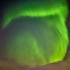 アイスランド（Iceland  🇮🇸）：　　Northern Lights Adorn the Sky