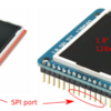 ST7735チップ使用のLCDをSTM8S103F3ボードで動かしてみました