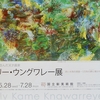 エミリー・ウングワレー展。2008.5.28~7.28。国立新美術館。
