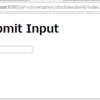 JSFで２重Submit対策（続）