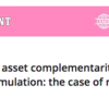 【D×B:No.7】Know‐how and asset complementarity and dynamic capability accumulation: the case of r&d(1997)