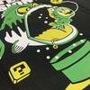 【Lateral Vision】ゲーム風のデザインが特徴的なアパレル「テリトリーTシャツ」通販サイト入荷！