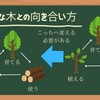 木を切るなは暴論!?脱炭素社会での木との向き合い方[画像で簡単に分かりやすく解説]