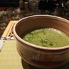 抹茶に黒七味のカクテル☆ダーワ悠洛京都