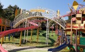 【萩谷総合公園】大阪府高槻市/充実する複合遊具のある公園/おすすめ