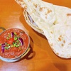 インドカレー屋さんで晩ごはん