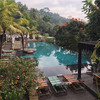おひとりさまバリ日和：Swim in the Jungle!＠Jungle Fish Bali（ウブド・バリ）