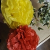 大きなお花のプレゼント