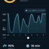 ２月２２日の睡眠&朝活　カーリングのストーン体験