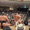 大相撲秋場所10日目観戦@両国国技館〜人生2度目の溜席観戦！