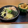 青森県八戸市/ゆで太郎さんの冷し薬味そばと季節のミニ丼を食べて来ました。