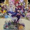 まちカドまぞく複製原画展とドキドキ★ビジュアル★展覧会で買ってきたグッズ(長い)