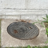 【マンホール蓋】横浜市・止水弁⑦、横浜市・汚水⑳
