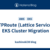 HTTPRoute (Lattice Service) の EKS Cluster Migration