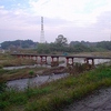 鞍掛橋　都幾川