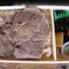 万葉軒のやき肉弁当＠千葉駅