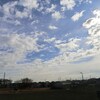 1月19日の雲＆今日の独り言