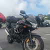 VTR-F250で、ビーナスライン、万治の石仏ツーリング（復路）