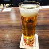 銀座ライオンでビールをいただく