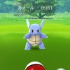 ポケモンGOにっき（カメールゲットだぜ！）