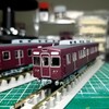 "床下完結編" 3326×8R②週刊‼️鉄コレ阪急3300系表示幕改造車を作ろうvol.②