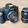 【ダラダラ撮影会】EOS 5Dで灼熱の品川スナップ【YASHICA ML50mm F1.4, NIKKOR 105mm F2.5】