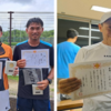 【NewsRelease】ルーセントテニスクラブ八尾の山根紀生コーチが単複優勝！「2024年度 三重県夏季テニス選手権大会」男子55歳以上の部シングルス＆ダブルス【テニス】