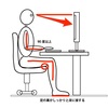 【フットレストの選び方】パソコンデスクの高さと椅子の高さについて。足のむくみも解消！？
