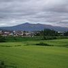 今朝の安達太良（台風１０号が過ぎ去って・・・）