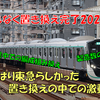 《東急》【コロナの影響】予定数より製造数が減る2020系、置き換えの騒動もまもなく一段落へ