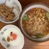 トップバリュの味噌ラーメン定食