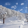 ☃湯沢中里スノーリゾート　スキー中に撮影しました❗️