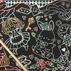 いろはかるたスイング 8       塵の字が書けるようになりました。
