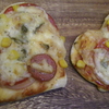 友チョコ？　友ピザ🍕です！　簡単に作っちゃお(^^♪