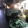 20160509 ロシア車UAZ ラジエターの洗浄とクーラント液交換