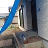 夫が退院して初の現場　