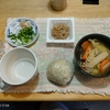 野菜味噌汁２日目。