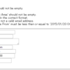 C# + Nancyで、FluentValidationを使ってデータチェックを行う