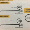 TOEIC 第241回 結果（アビメ）