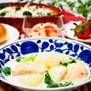 ♪さけとかぶのクリーム煮＆かぼちゃとソーセージのチーズ焼き♪