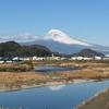 年の瀬やお猪口で一杯逆さ富士