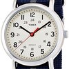 休日につける時計に迷う方へ。　Timex　Weekender （タイメックス　ウィークエンダー）がおすすめです。