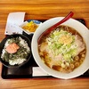 福井・坂井市　あわら温泉発・肉生姜醤油ラーメン🍜