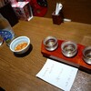 上京してきた姉と新橋で飲み食いしたが、姉は飲まねーし１人で飲むのもアレだしですぐ帰った記