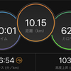ジョギング10.15km・急に肌寒くなった秋の朝の巻