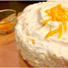 粒つぶオレンジでヨーグルトタルトケーキを作ってみました。混ぜて冷やすだけの簡単レシピ