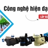 Hafuco - Đơn vị cung cấp thiết bị hồ bơi tại Thanh Hóa