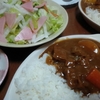 カレー対決  ぱぱげにゃんの勝ち？(･･;)